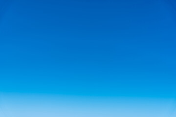 blue sky with beautiful natural without clouds