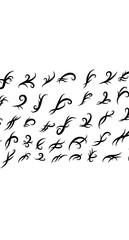 vector swirl elements are suitable for your creative.