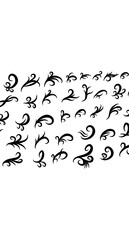 vector swirl elements are suitable for your creative.