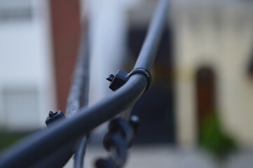 close up of a rod