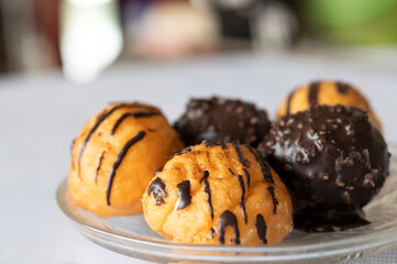 Delicious chocolate-flavored bread for snacks