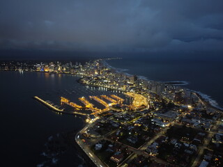 Fototapeta premium view of the city