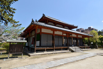 西大寺　四王堂　奈良市