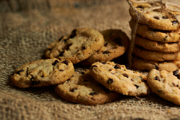 rich and crispy chocolate cookies