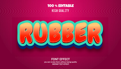 Fototapeta premium Modern and trendy text effect 