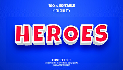 Obraz premium Modern and trendy text effect 