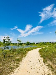 road in the countryside