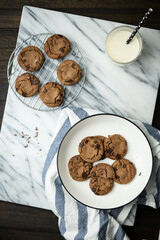 Choco chip cookies