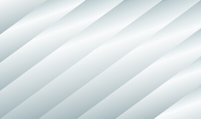 Obraz premium Abstract vector background with gray metal layers. Bright silver stripy metallic backdrop. Abstract background with metal waves. Metal Texture with stripes. Luxury digital concept.Vector EPS10