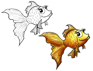 A Goldfish Line and Color