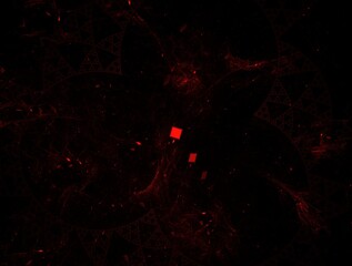 Imaginatory fractal background Image