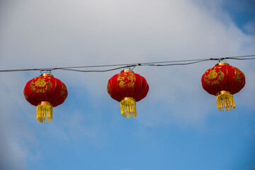 Chinese lanterns