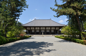 唐招提寺　金堂　奈良市