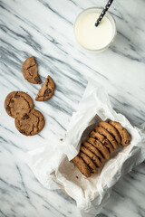 Chocolate chip cookies