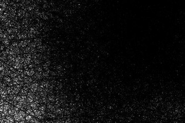 Black and white abstract background