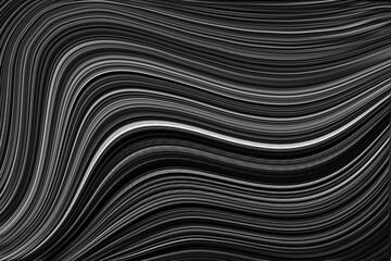 black and white abstract