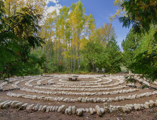 618-32 Clearing Labyrinth