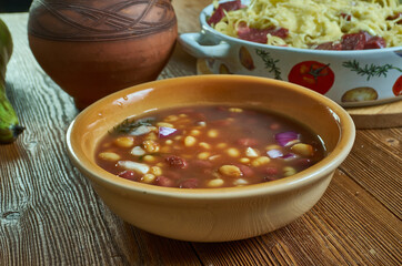 Ghanaian  Red-red stew