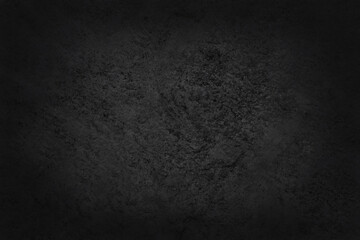 Dark grey black slate texture in natural pattern with high resolution for background and design art work. Black stone wall.