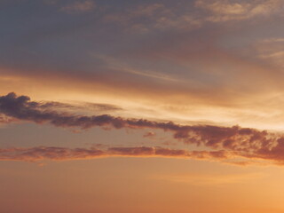 Fototapeta na wymiar Low Angle View Of Sky During Sunset