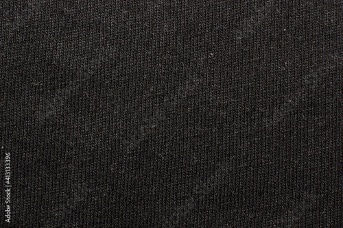 Cotton Texture Material Backdrop Black Fabric Macro Band Background Closeup Wall Mural Kirill