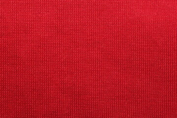 polyester cotton texture mix material backdrop red fabric macro elastic band background