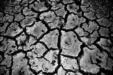 dry earth