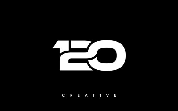 120 Letter Initial Logo Design Template Vector Illustration