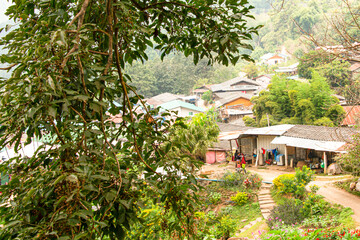 Doi Pui Hmong Village