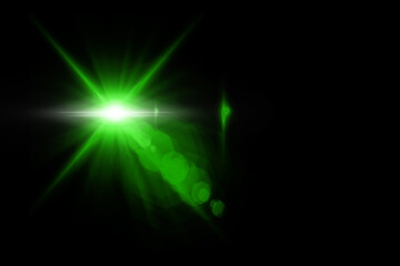 Color Background  Lens Flare Color