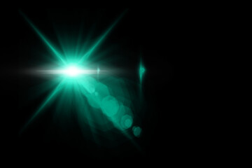 Color Background  Lens Flare Color