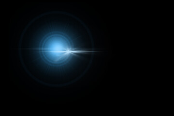 Color Background  Lens Flare Color