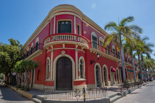 Centro Historico De Mazatlan Sinaloa