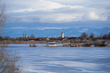 Höglinger Rivera im Winter