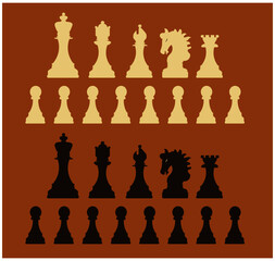 vector chess set