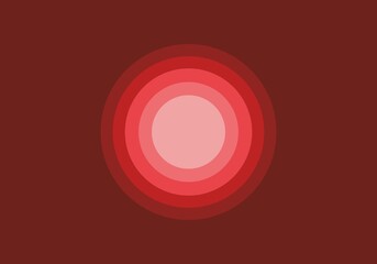 Red maroon spectrum gradient color