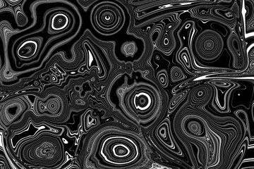 black and white seamless pattern