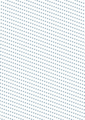 Grid paper. Dotted grid on white background. Abstract dotted transparent illustration with dots. White geometric pattern for school, copybooks, notebooks, diary, notes, banners, print, books.