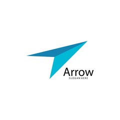 Arrow illustration logo