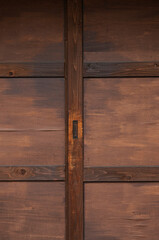 古い木製の扉