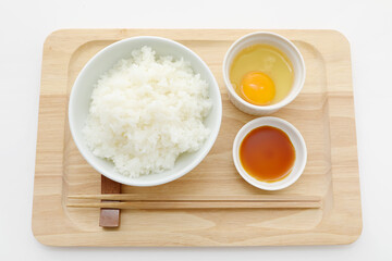 卵かけご飯