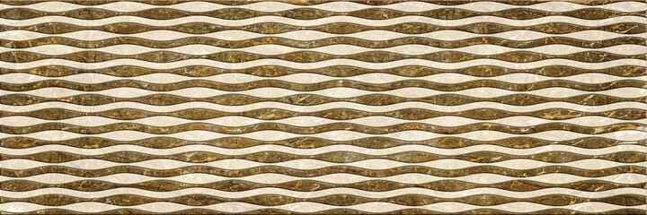 Wall Decor for interior home decoration, Ceramic Tile Design. it can be used for ceramic tile, wallpaper, linoleum, backdrop, coverpage, poster, textile, web page background -  Illustration