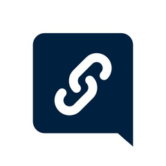 Naklejka premium Link - APP