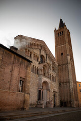 Obraz premium Cathedrale Santa Maria Assunta Parma, Italy
