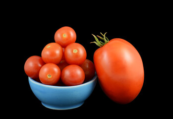 Roma tomato & cherry tomatoes