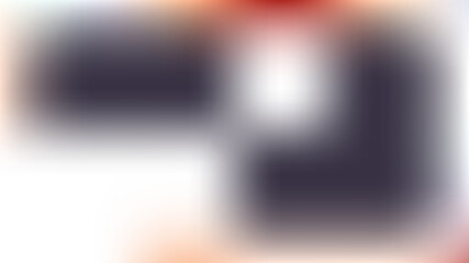 Tender Light Blue, Orange Color Gradient Overlay Mesh Vector Background. Digital Dreamy Magic Sky, Sea Pearlescent Wallpaper. Defocused Purple, Gold Sky Sunset, Sunrise Vibrant Flicker Hologram Teal.