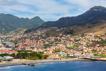 Fototapeta na wymiar Madeira island