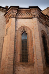 Fototapeta na wymiar Cathedrale Santa Maria Assunta Parma, Italy