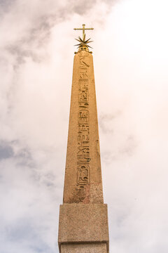 Macuteo Obelisk in Rome