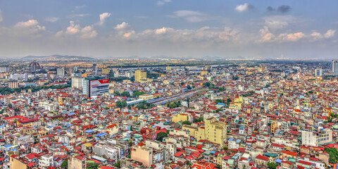 Haiphong Skyline, Vietnam